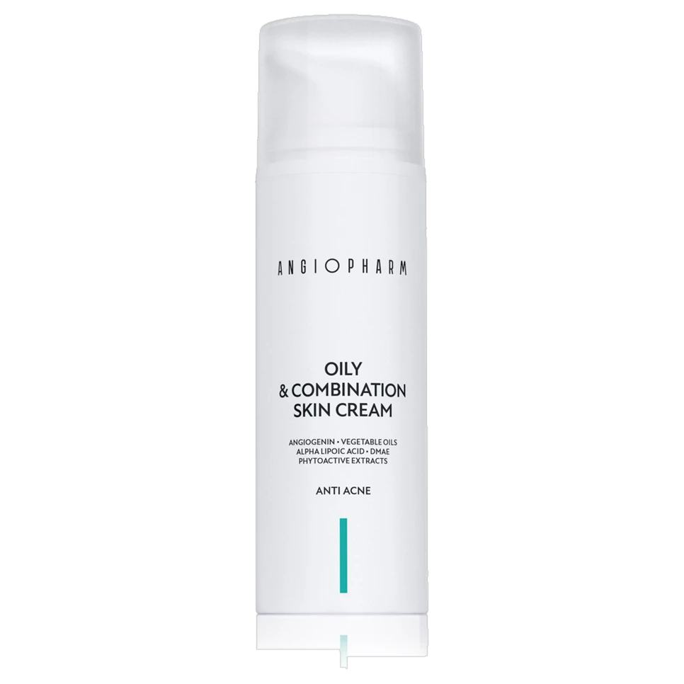 Angiopharm Oily & Combination Skin Cream
