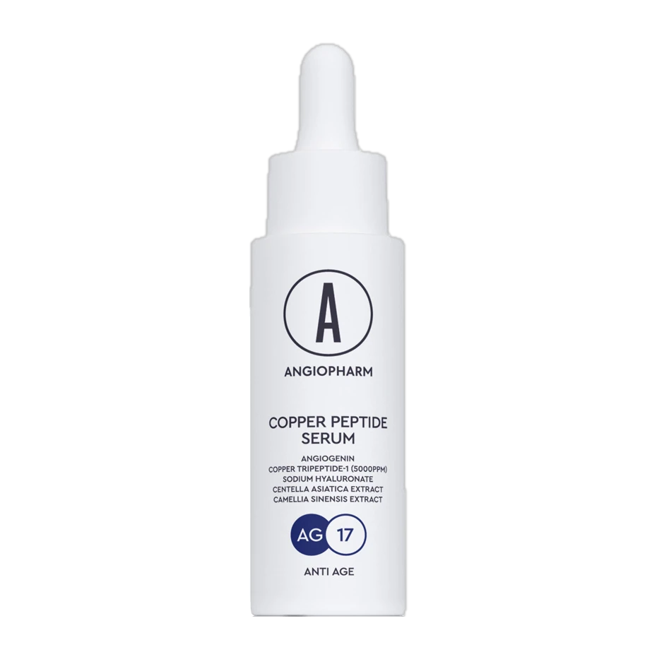 Angiopharm Copper Peptide Serum