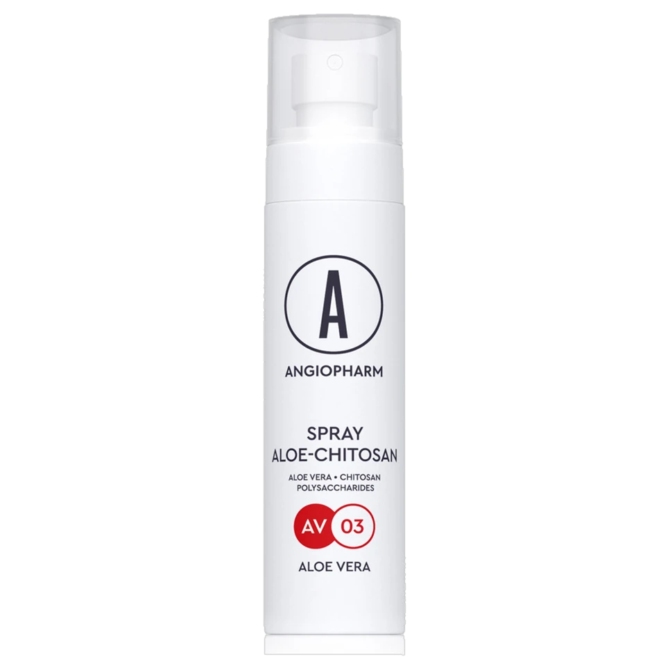 Angiopharm Spray Aloe-Chitosan