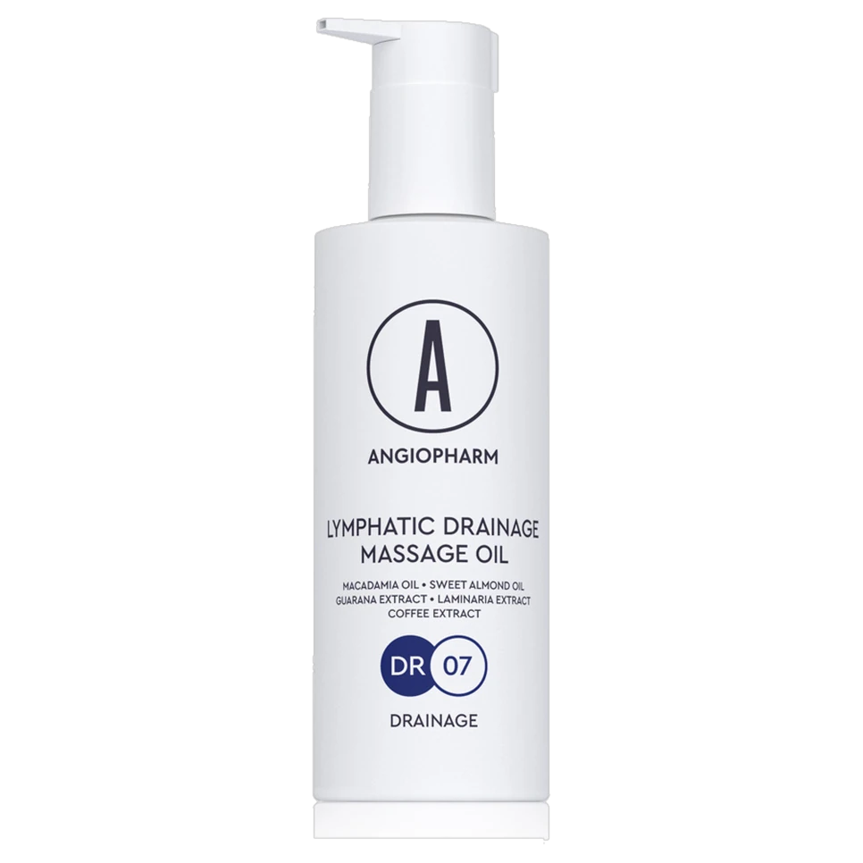 Angiopharm Lymphatic Drainage Massage Oil
