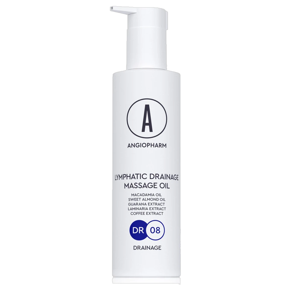 Angiopharm Lymphatic Drainage Massage Oil