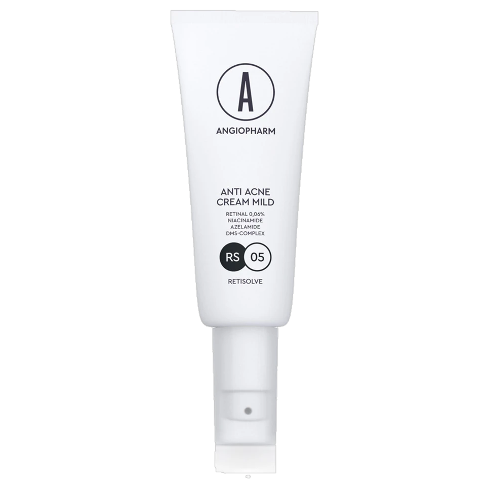 Angiopharm Anti Acne Cream Mild
