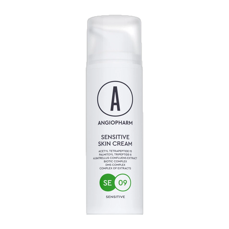 Angiopharm Sensitive Cream New